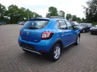 Gebraucht Dacia Sandero Prestige 90 PS (66 kW) 2016 Blau Limousine