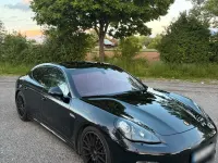 Gebraucht Porsche Panamera 299 PS (219 kW) 2013 Schwarz Kleinwagen