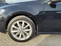 Gebraucht VW Golf VII Highline 125 PS (91 kW) 2016 Schwarz Kombi