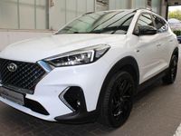 Gebraucht Hyundai Tucson N Line 136 PS (100 kW) 2020 Weiß SUV