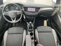Gebraucht Opel Crossland X 99 PS (72 kW) 2018 Arktisblau/true blue SUV