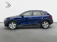 Gebraucht Audi Q3 Advanced 150 PS (110 kW) 2025 Navarrablau metallic SUV