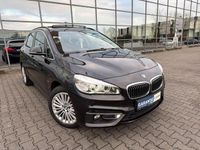 Gebraucht BMW 218 Luxury Line 136 PS (100 kW) 2016 Schwarz Limousine