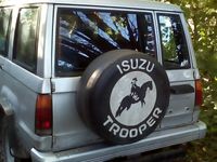 gebraucht Isuzu Trooper Rodeo 2.3l EZ 1985 H-Zulassung