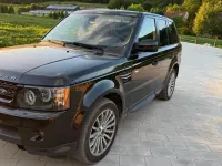 Gebraucht Land Rover Range Rover 256 PS (188 kW) 2012 Schwarz SUV