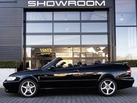 Gebraucht Saab 9-3 Cabriolet 230 PS (169 kW) 2000 Schwarz Cabrio