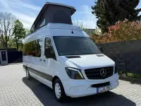 Gebraucht Mercedes Sprinter 163 PS (119 kW) 2016 Weiß Van