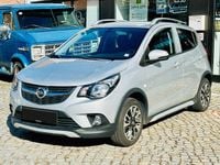 Gebraucht Opel Karl Rocks 73 PS (53 kW) 2019 Silber Kleinwagen
