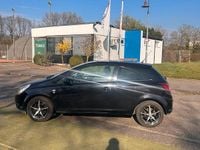 Gebraucht Opel Corsa 90 PS (66 kW) 2010 Schwarz Kleinwagen