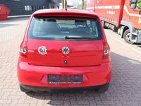 Gebraucht VW Fox Style 54 PS (39 kW) 2010 Rot Kleinwagen