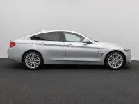 Gebraucht BMW 420 Gran Coupé Luxury Line 184 PS (135 kW) 2017 Glaciersilbera83schwarz Coupé