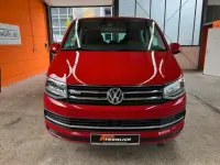 Gebraucht VW T6 204 PS (150 kW) 2017 Rot Van