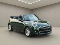 Gebraucht Mini Cooper Cabriolet 136 PS (100 kW) 2016 Grün Cabrio