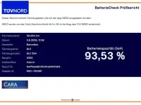 Gebraucht Mercedes GLC300de AMG 333 PS (244 kW) 2025 Metalliclack spektralblau SUV