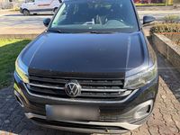 Gebraucht VW T-Cross 110 PS (80 kW) 2021 Schwarz SUV