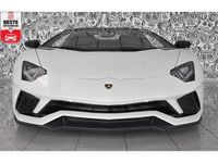 gebraucht Lamborghini Aventador S Roadster LIFT*CARBON*BALLOON WHITE*