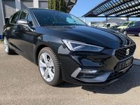 Gebraucht Seat Leon FR 150 PS (110 kW) 2024 Schwarz Limousine