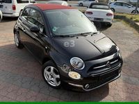 Gebraucht Fiat 500 86 PS (63 kW) 2016 Schwarz Cabrio