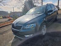 Gebraucht Skoda Octavia 110 PS (80 kW) 2016 Blau Kleinwagen