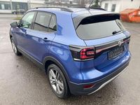 Gebraucht VW T-Cross Move 110 PS (80 kW) 2024 Blau SUV