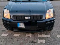 Gebraucht Ford Fusion 80 PS (58 kW) 2003 Schwarz Kleinwagen