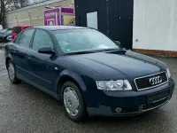 Gebraucht Audi A4 101 PS (74 kW) 2002 Blau Limousine