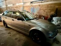Gebraucht BMW 318 M Sport 143 PS (105 kW) 2004 Silber Kombi