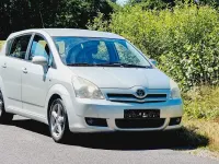 Gebraucht Toyota Corolla Verso 129 PS (94 kW) 2007 Silber Van / Kleinbus