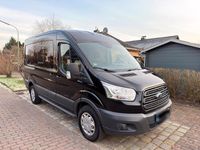 Gebraucht Ford Transit 131 PS (96 kW) 2017 Schwarz Van / Kleinbus