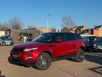 Gebraucht Land Rover Range Rover evoque Pure 150 PS (110 kW) 2015 Rot SUV