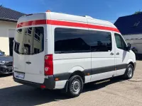 Gebraucht VW Crafter 163 PS (119 kW) 2016 Candyweiss Van