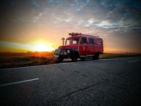 Gebraucht Opel Blitz 60 PS (44 kW) 1958 Rot Limousine