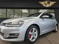 Używany VW Golf VII Highline 230 KM (169 kW) 2014 Srebrny Sedan/Limuzyna