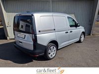 Gebraucht VW Caddy 102 PS (75 kW) 2022 Silber Van / Kleinbus