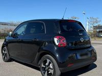 Gebraucht Smart ForFour Electric Drive 60 kW (82 PS) 2021 Schwarz Kleinwagen