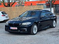 Gebraucht BMW 530 M Sport 258 PS (189 kW) 2012 Schwarz Limousine