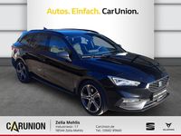 Gebraucht Seat Leon 4Drive 150 PS (110 kW) 2022 Midnight schwarz Kombi