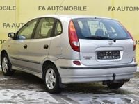 Gebraucht Nissan Almera Tino Acenta+ 116 PS (85 kW) 2005 Silber Van / Kleinbus