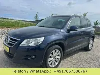 Gebraucht VW Tiguan Sport 140 PS (102 kW) 2011 Blau SUV