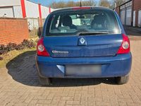 Gebraucht Renault Clio II 60 PS (44 kW) 2008 Blau Kleinwagen