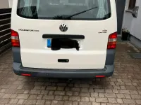 Gebraucht VW Multivan 131 PS (96 kW) 2008 Weiß Van / Kleinbus