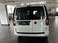 Gebraucht VW Caddy 102 PS (75 kW) 2023 Weiß Van / Kleinbus