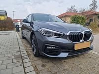 Gebraucht BMW 120 Advantage 190 PS (139 kW) 2020 Grau Kleinwagen
