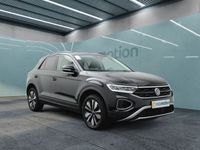 Gebraucht VW T-Roc Move 150 PS (110 kW) 2024 Schwarz SUV