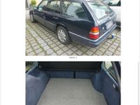Brugt Mercedes E220 110 HK (80 kW) 1993 Blå Stationcar