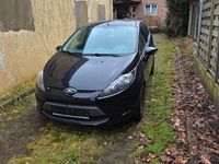 Gebraucht Ford Fiesta Ambiente 82 PS (60 kW) 2009 Schwarz Kleinwagen