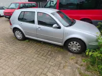 Gebraucht VW Golf IV GTI 163 PS (119 kW) 2001 Silber Kleinwagen