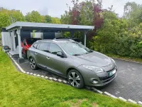 Gebraucht Renault Mégane Bose Edition 131 PS (96 kW) 2011 Grau Limousine