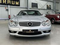 Gebraucht Mercedes SL55 AMG AMG 500 PS (367 kW) 2002 Silber Cabrio