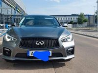 Gebraucht Infiniti Q50 Premium 211 PS (155 kW) 2016 Schwarz Limousine